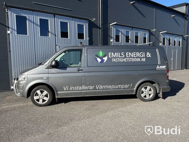 VW TRANSPORTER -14 DSG Lång Värmare