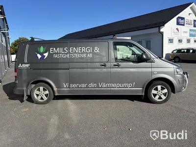 VW TRANSPORTER -14 DSG Lång Värmare
