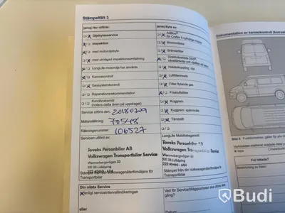 VW TRANSPORTER -14 DSG Lång Värmare