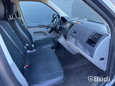 VW TRANSPORTER -14 DSG Lång Värmare