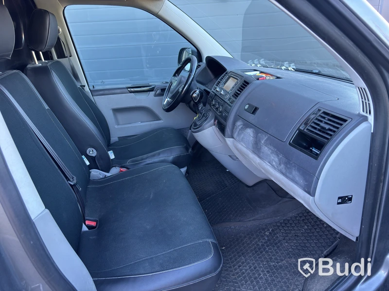 VW TRANSPORTER -14 DSG Lång Värmare