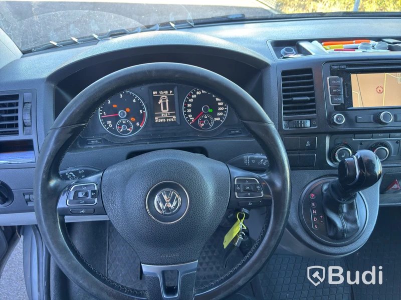 VW TRANSPORTER -14 DSG Lång Värmare