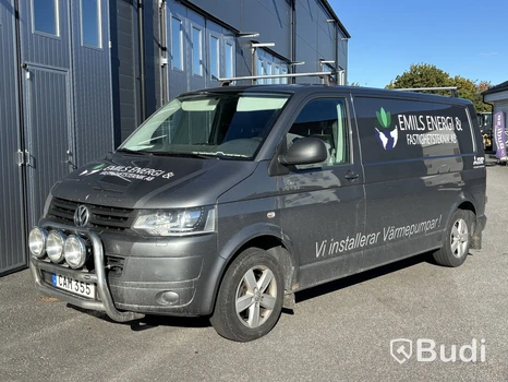 VW TRANSPORTER -14 DSG Lång Värmare