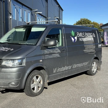 VW TRANSPORTER -14 DSG Lång Värmare