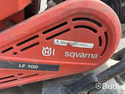 Husqvarna LF 100 Plate Compactor, 2022