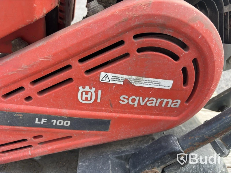 Husqvarna LF 100 Plate Compactor, 2022