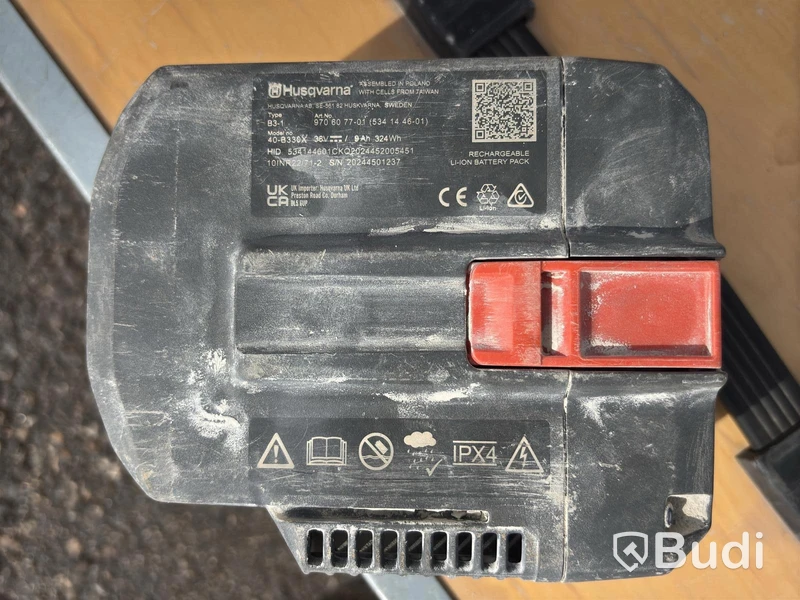 Kapmaskin Husqvarna K540i, batteridriven