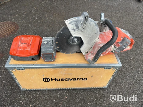 Kapmaskin Husqvarna K540i, batteridriven
