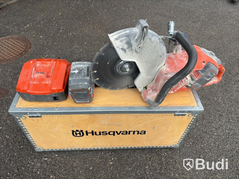 Kapmaskin Husqvarna K540i, batteridriven