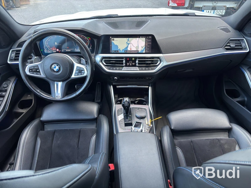BMW 320d xDrive , 2020, automat M-sport