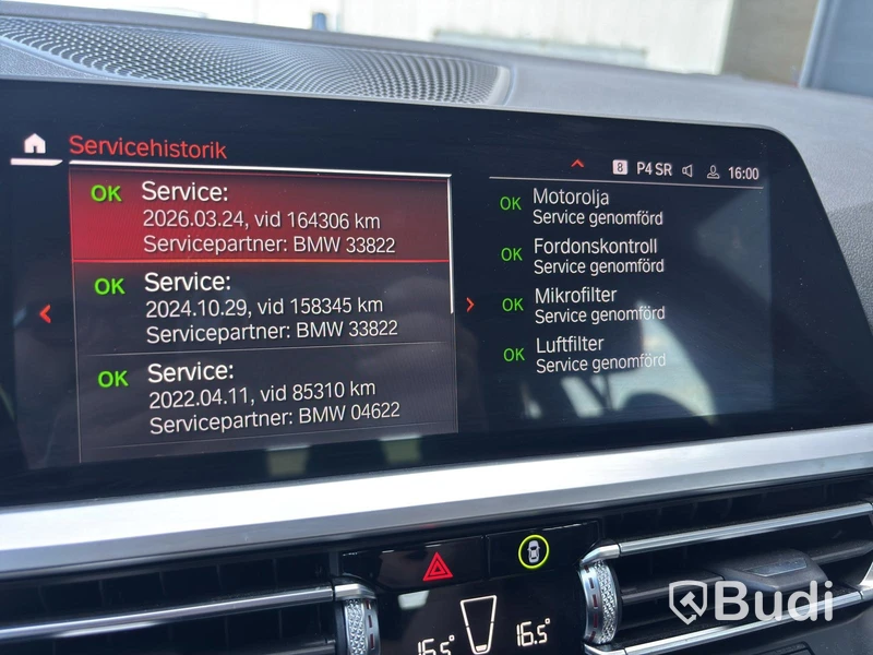 BMW 320d xDrive , 2020, automat M-sport