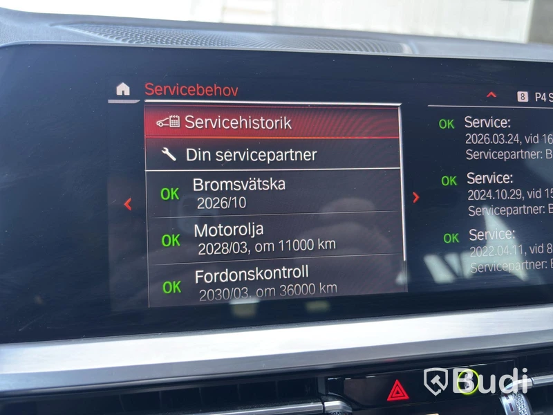 BMW 320d xDrive , 2020, automat M-sport