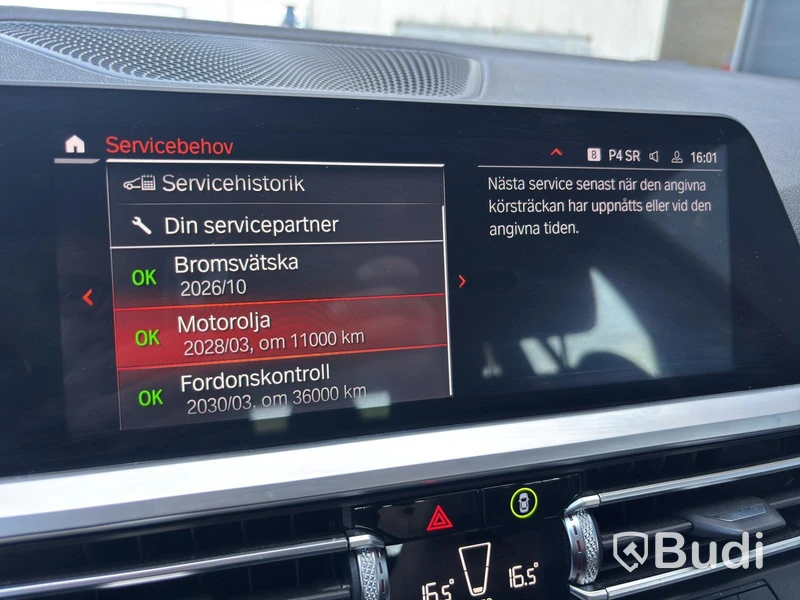 BMW 320d xDrive , 2020, automat M-sport