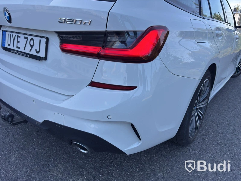 BMW 320d xDrive , 2020, automat M-sport