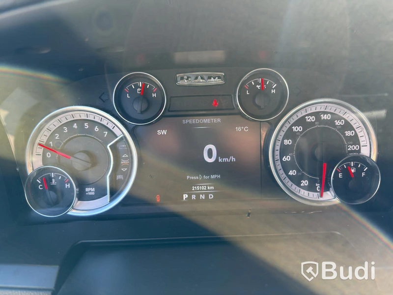 Dodge DODGE RAM -2018 | PETROL