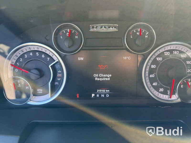 Dodge DODGE RAM -2018 | PETROL
