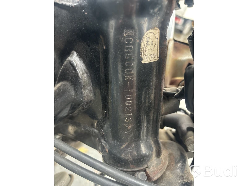 HONDA CB 500 K3 -1977