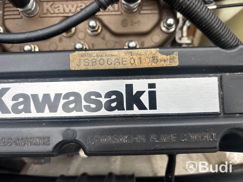 Jetski Kawasaki SX-R 800