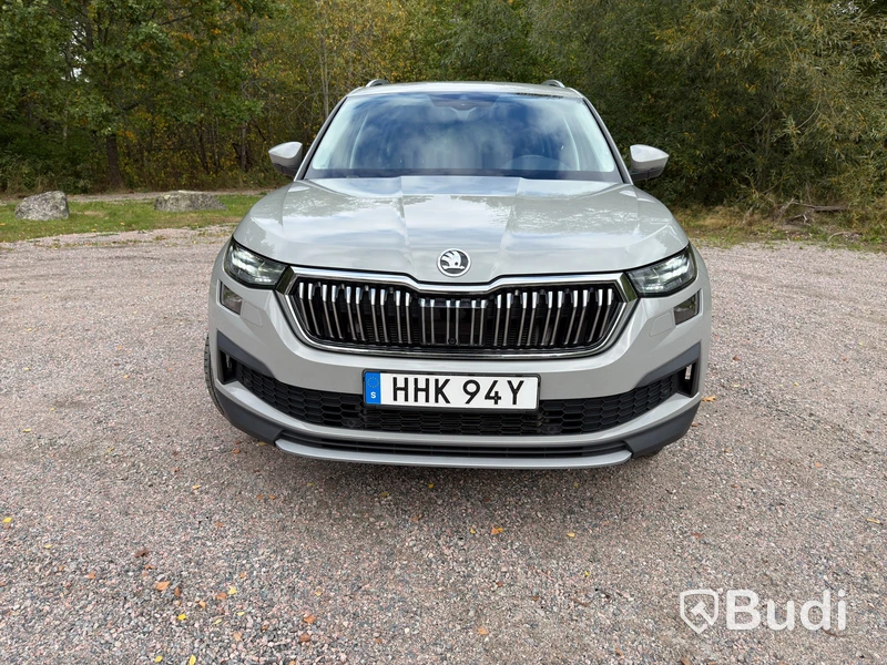 Skoda Kodiaq 2.0 TDI 4X4 (200 hp) -2022