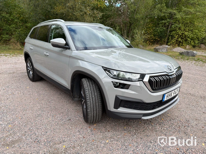 Skoda Kodiaq 2.0 TDI 4X4 (200 hp) -2022