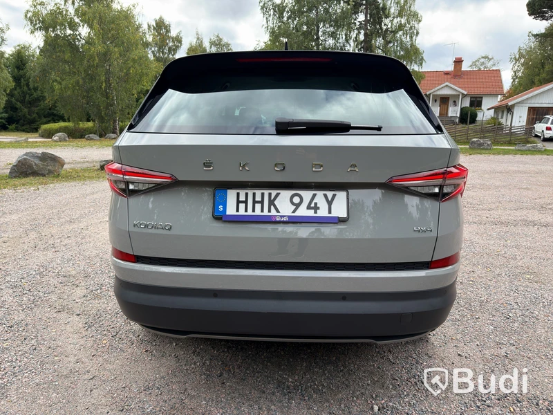 Skoda Kodiaq 2.0 TDI 4X4 (200 hp) -2022
