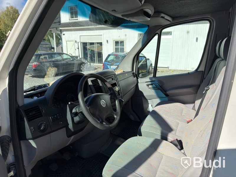 Husbil Volkswagen Crafter 35 2.5 TDI Skåp (163hk) -2011
