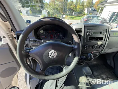Husbil Volkswagen Crafter 35 2.5 TDI Skåp (163hk) -2011