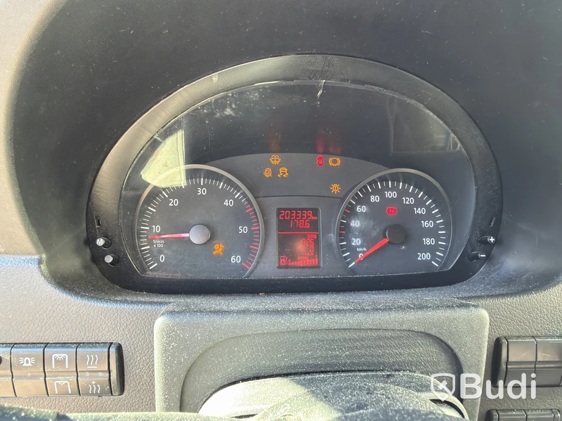 Husbil Volkswagen Crafter 35 2.5 TDI Skåp (163hk) -2011