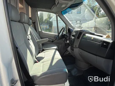 Husbil Volkswagen Crafter 35 2.5 TDI Skåp (163hk) -2011