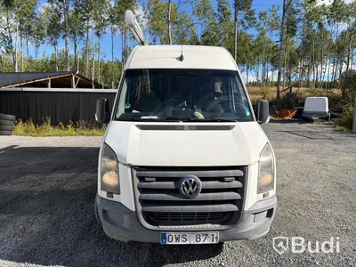 Husbil Volkswagen Crafter 35 2.5 TDI Skåp (163hk) -2011