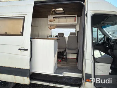 Husbil Volkswagen Crafter 35 2.5 TDI Skåp (163hk) -2011