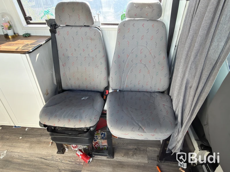 Husbil Volkswagen Crafter 35 2.5 TDI Skåp (163hk) -2011