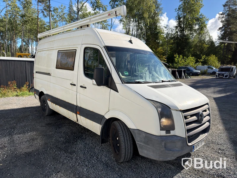 Husbil Volkswagen Crafter 35 2.5 TDI Skåp (163hk) -2011