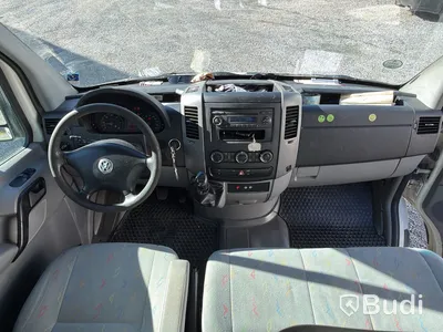 Husbil Volkswagen Crafter 35 2.5 TDI Skåp (163hk) -2011