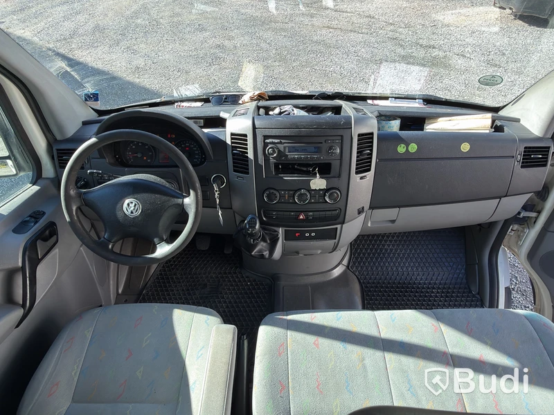 Husbil Volkswagen Crafter 35 2.5 TDI Skåp (163hk) -2011