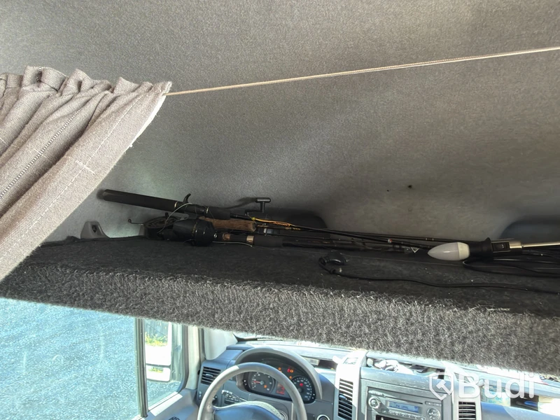 Husbil Volkswagen Crafter 35 2.5 TDI Skåp (163hk) -2011
