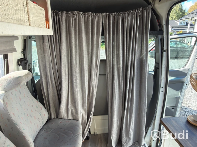 Husbil Volkswagen Crafter 35 2.5 TDI Skåp (163hk) -2011