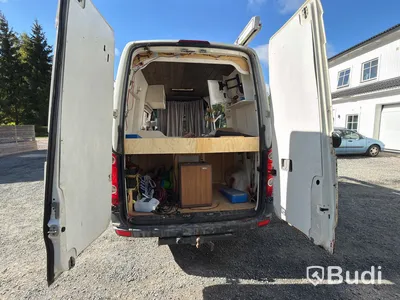 Husbil Volkswagen Crafter 35 2.5 TDI Skåp (163hk) -2011