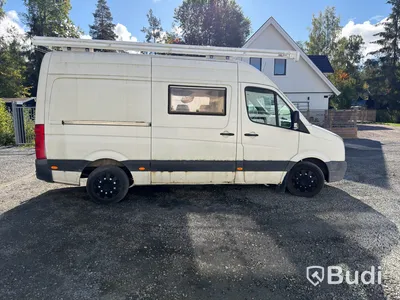 Husbil Volkswagen Crafter 35 2.5 TDI Skåp (163hk) -2011