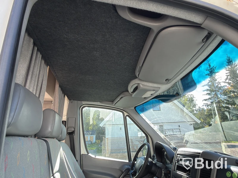 Husbil Volkswagen Crafter 35 2.5 TDI Skåp (163hk) -2011