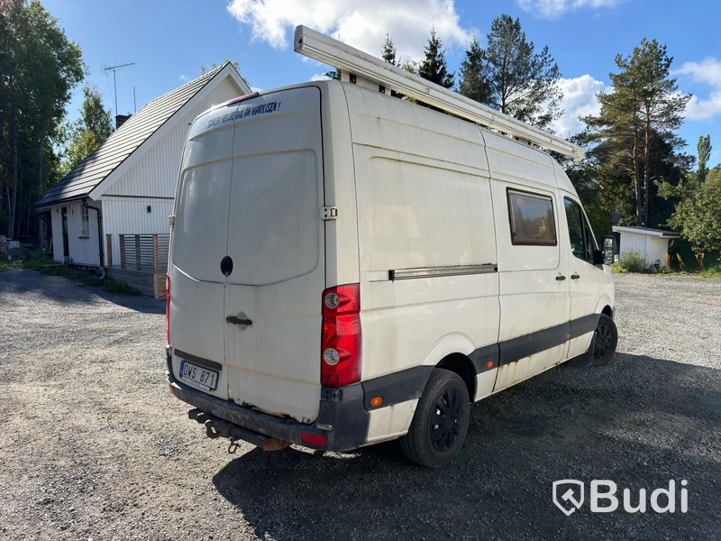 Husbil Volkswagen Crafter 35 2.5 TDI Skåp (163hk) -2011