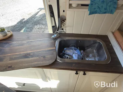Husbil Volkswagen Crafter 35 2.5 TDI Skåp (163hk) -2011