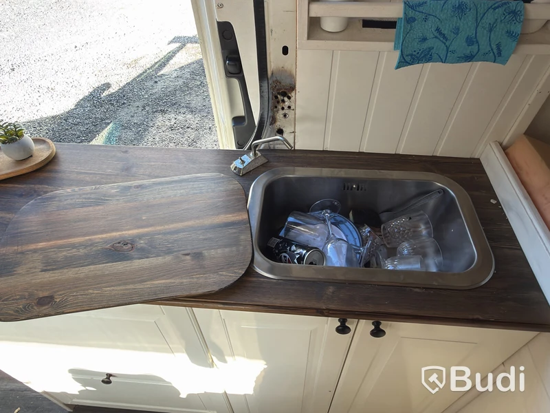 Husbil Volkswagen Crafter 35 2.5 TDI Skåp (163hk) -2011