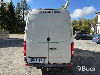 Husbil Volkswagen Crafter 35 2.5 TDI Skåp (163hk) -2011