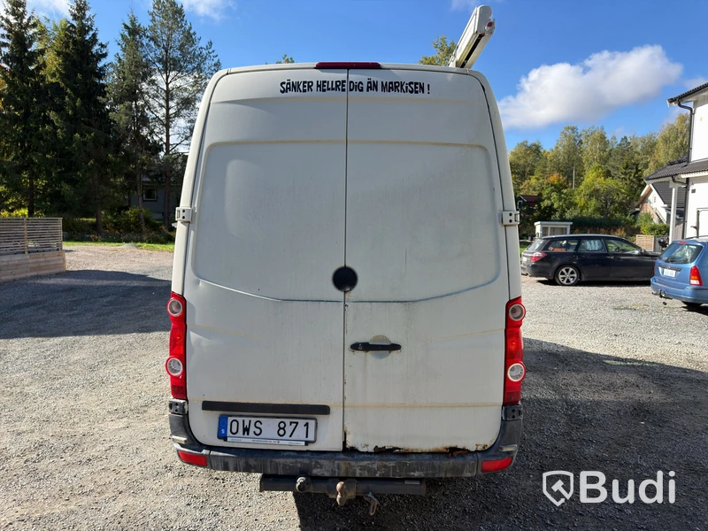 Husbil Volkswagen Crafter 35 2.5 TDI Skåp (163hk) -2011