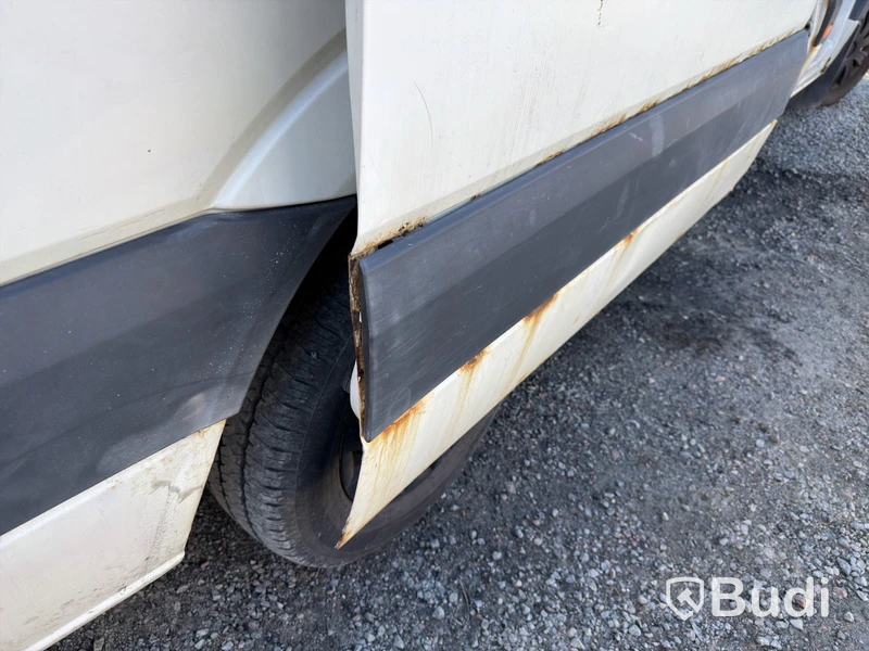 Husbil Volkswagen Crafter 35 2.5 TDI Skåp (163hk) -2011