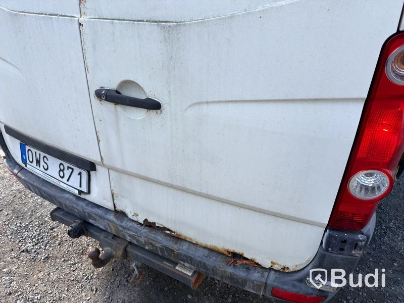 Husbil Volkswagen Crafter 35 2.5 TDI Skåp (163hk) -2011
