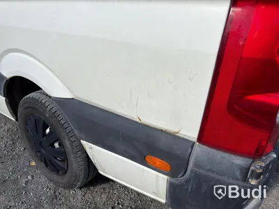 Husbil Volkswagen Crafter 35 2.5 TDI Skåp (163hk) -2011