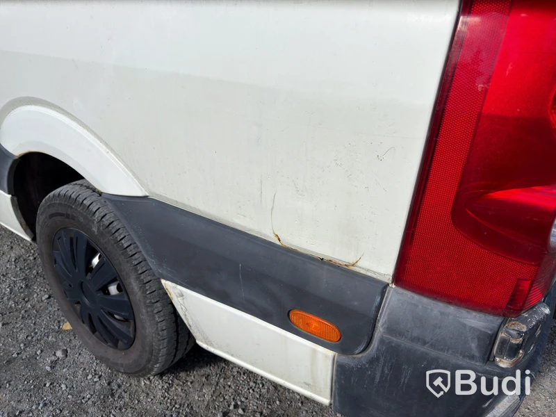 Husbil Volkswagen Crafter 35 2.5 TDI Skåp (163hk) -2011