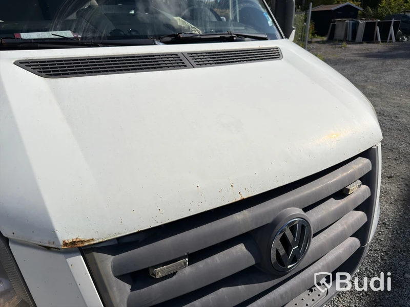 Husbil Volkswagen Crafter 35 2.5 TDI Skåp (163hk) -2011